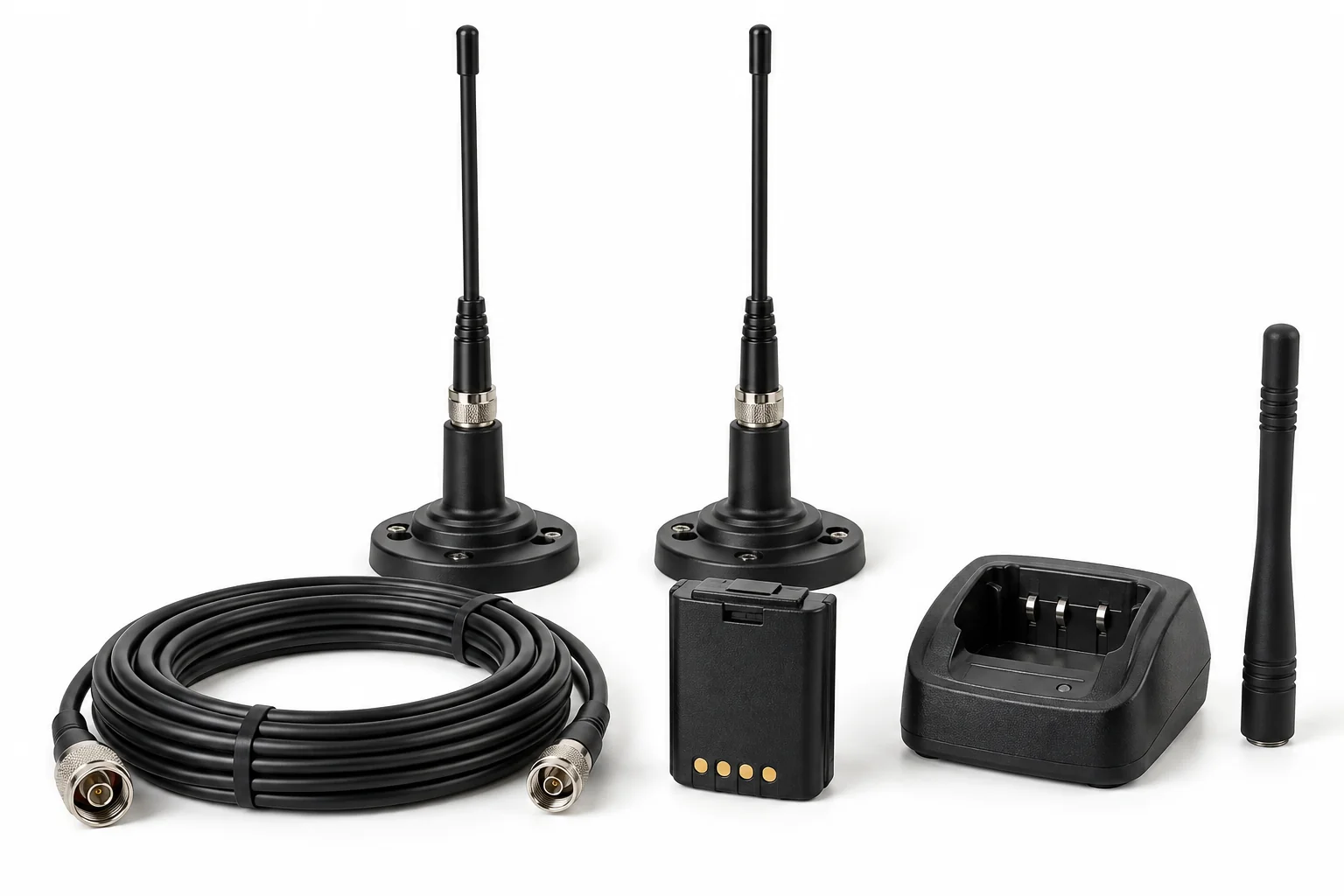 Antenas y accesorios