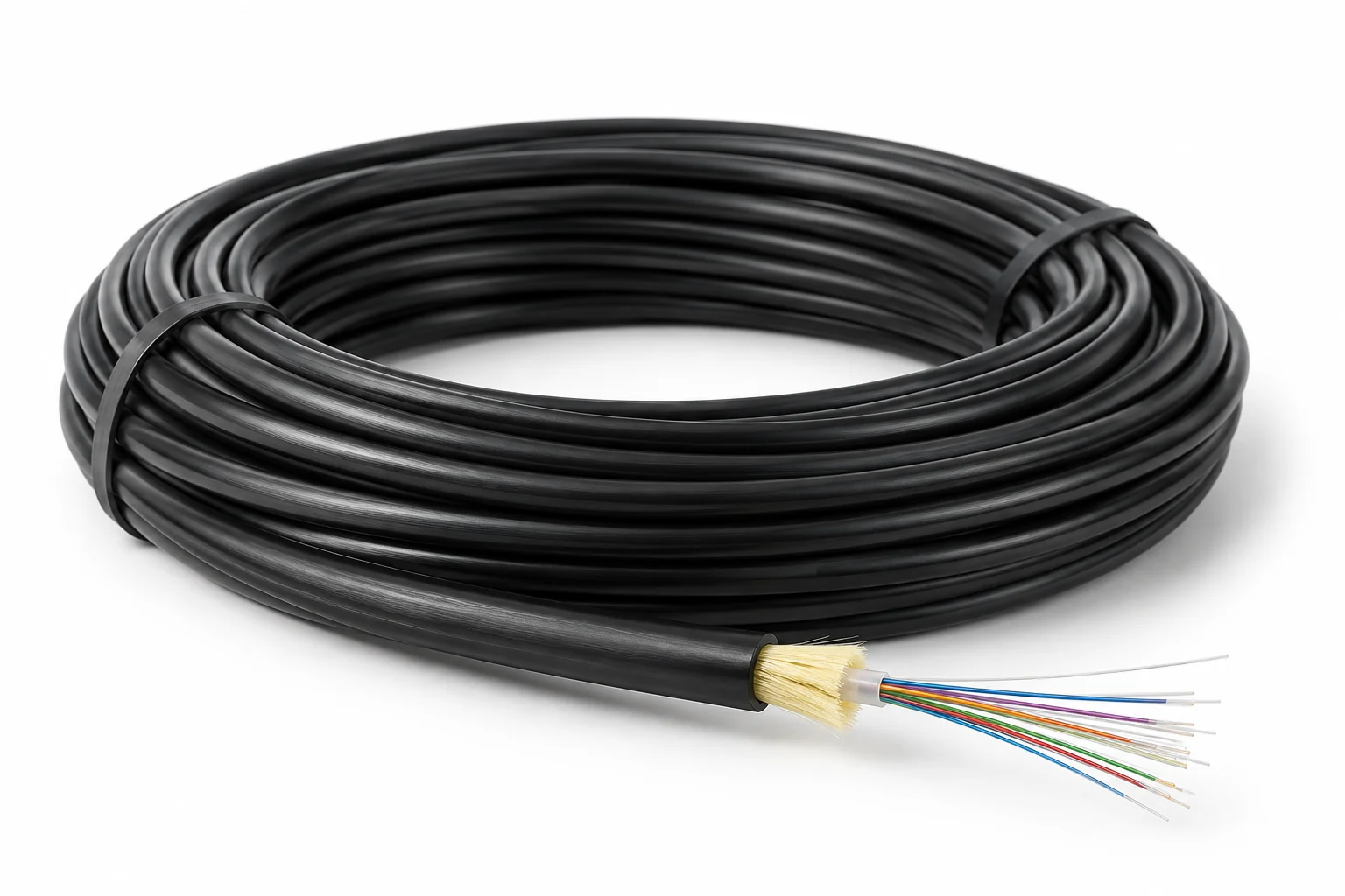 Cable de fibra óptica