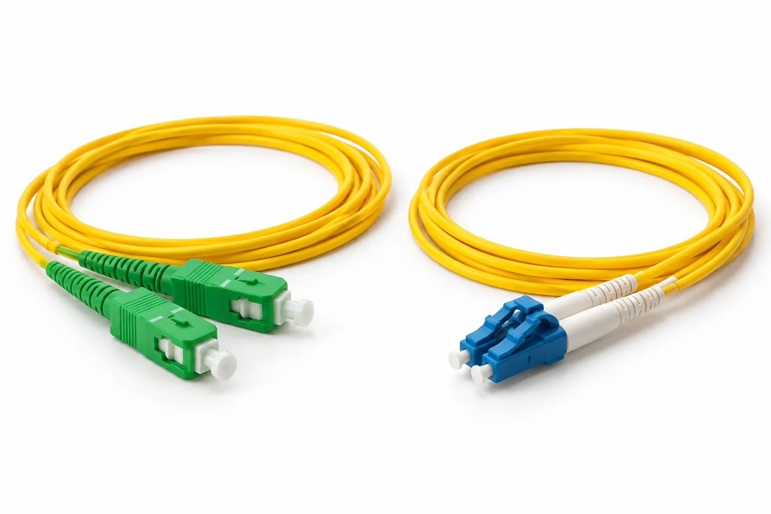 Patch cords y conectores