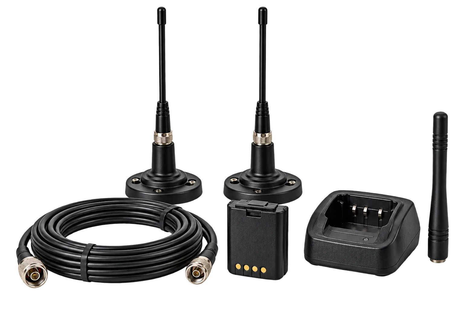 Antenas y equipos de comunicación
